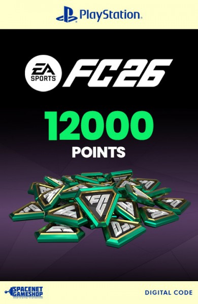 EA Sports FC 26 - FC Points 12000 PS4/PS5